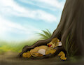 Napping alone