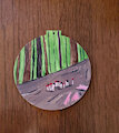Ornament 2021 - Nature Scene by Qara