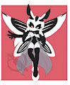 Metalia the Hawkmoth - Commission by OgTheCarrot