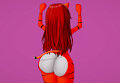 Odile shaking her ass by rokku-d