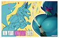 New Year! New Rear! 2022! by CatCouch