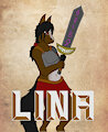 Lina - Fallen Paladin by NeoRena