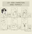 Drawing Themselves
