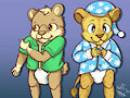 Pajama Time -By AshleyFoxKit-