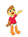 Tulip The Baby Duckling -By Clovershroom-
