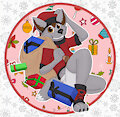 Nite Wolf Navideño by Nibun