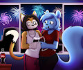 New year cheers~