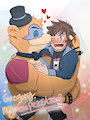 Freddy and Gregory save the day! by Spiritkim