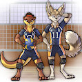 Angry Volley by zake