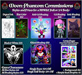 Shadowwalk/Moon-Phantom Commission Chart