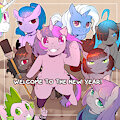 2022~! Let's go! by ColdBloodedTwilight