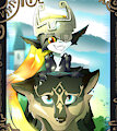 Midna Takes a Selfie