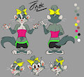 Jade ref sheet by Foxlover91