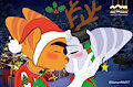 Ratchet x Rivet merry christmas by GamerAlfa117