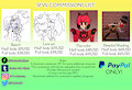 SFW Commissions List