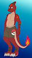 Ehzen'Kai the Charmeleon by Calvaris