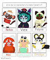 Six Fanart Challenge by CattyCarol