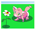 Mulberry and a flower -By CoffeehoundJoe-