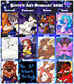 Art Summary 2021 by KSapphire8989