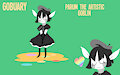 Gobuary - Parum the artistic goblin