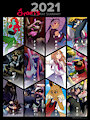 2021 art summary by ZanKraken