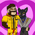 Chimpanski and Azuki