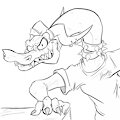 Cabs the dragon by DrawcabArt