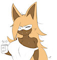 Morning Doggo by TangleFox