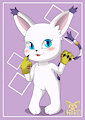 Gatomon by NyanHiro