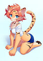 Tiger by unousaya