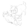 Sheep buddy by EugeniyBurnt