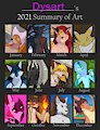 2021 Art Summary by Dysart