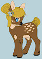 Deer Bae - Neomi Pony Adopt - PWYW Open