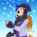 It's SNOWING! by AnkhsPawAfterDark