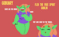 Gobuary - Fleh the free spirit goblin