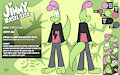 Jimmy Basil-Lisk - Ref Sheet 2022