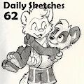 Daily Sketches #62 by pandapaco
