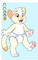 Terry the Cream Tiger