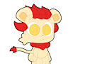 Drawing a cute little lion thing