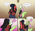 Tis the Season For Smooching