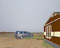 Van Owned by Charley and Alice Claymont Coyote