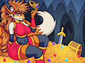 Vixen's Treasure Rush by Galacticone