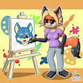 Angie-Arts/Miguel icon (gift)