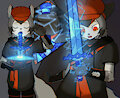 (CoTFaC) Lightning Swords
