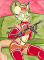 Armed Anthros: PPS-43