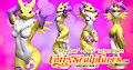 Renamon Figure by bbmbbf