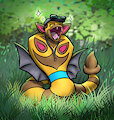 Chu's Blizzok-sona