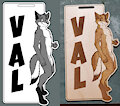 Val WoodBadge by Dbruin