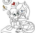 Coffee Break  by PinkTheHedgehog