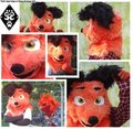 Puppy Fursuit Head - SOLD